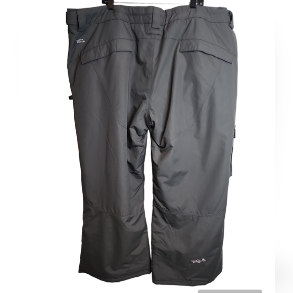 Obermeyer Men's 3X Short Gray Snow pants - Picture 3 of 12